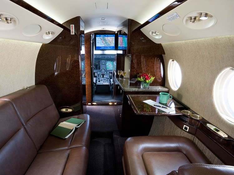 Business Aviation | Gulfstream G150