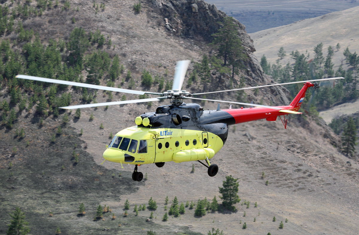 Business Aviation Russian helicopter Mil Mi 171