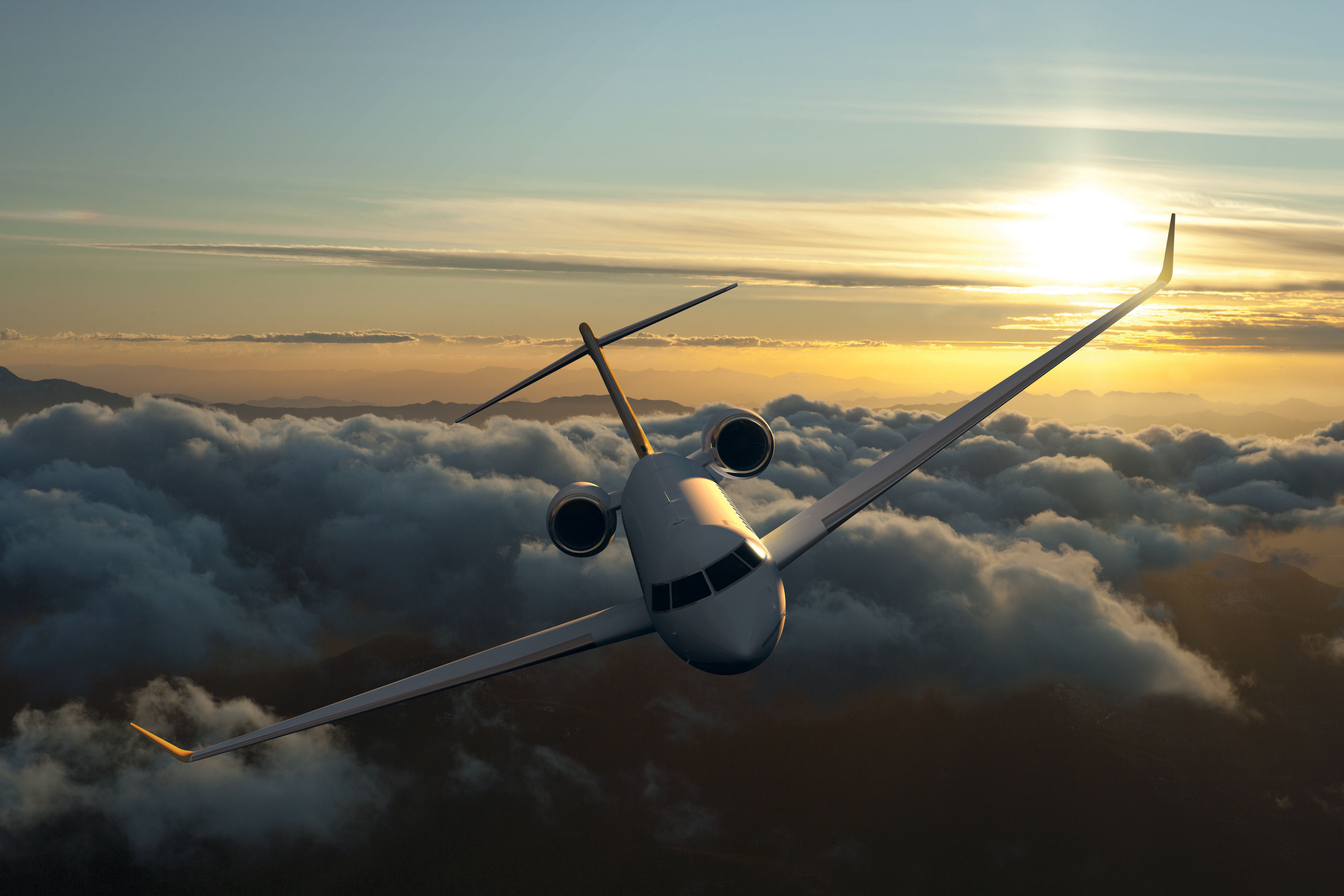 Business Aviation Bombardier Global 8000